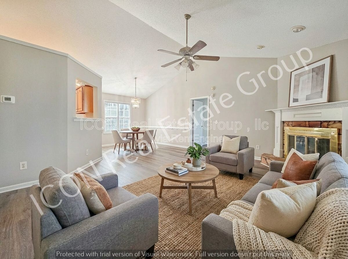 3/2.5 home on large lot -Powder Springs property image