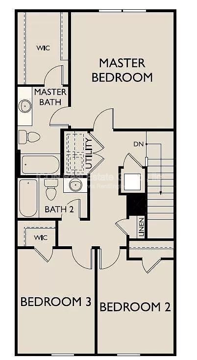 3/2.5 Townhouse close to 41 and downtown property image