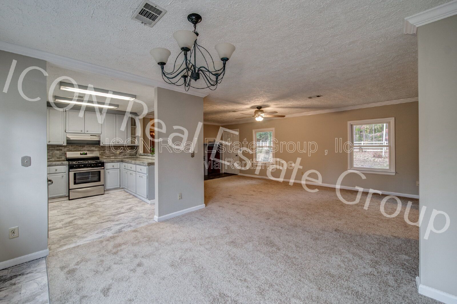 Charming Country Living on 6 Acres – Spacious 2BR Ranch Duplex! property image