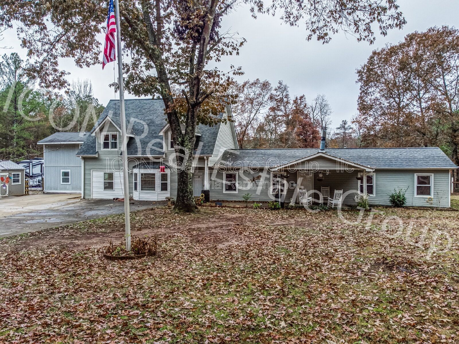 Charming Country Living on 6 Acres – Spacious 2BR Ranch Duplex! property image