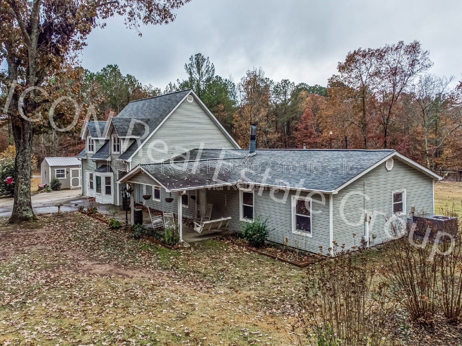 Charming Country Living on 6 Acres – Spacious 2BR Ranch Duplex! property image