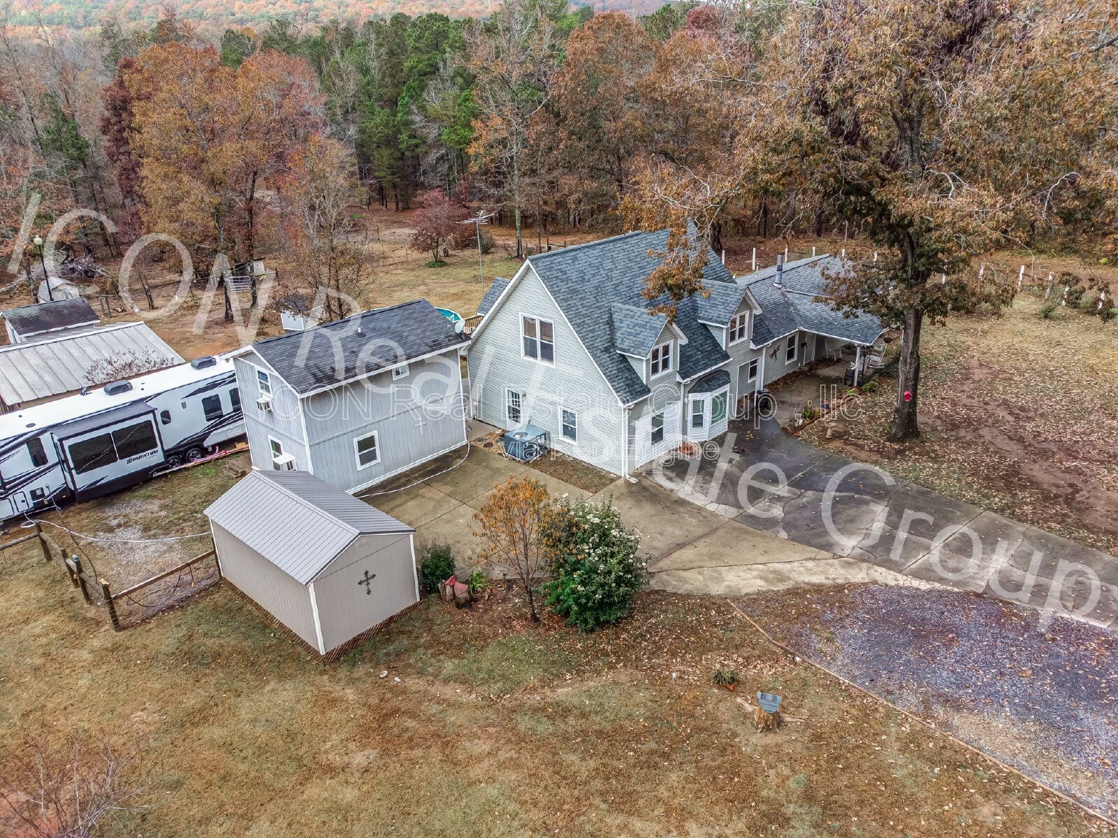 Charming Country Living on 6 Acres – Spacious 2BR Ranch Duplex! property image