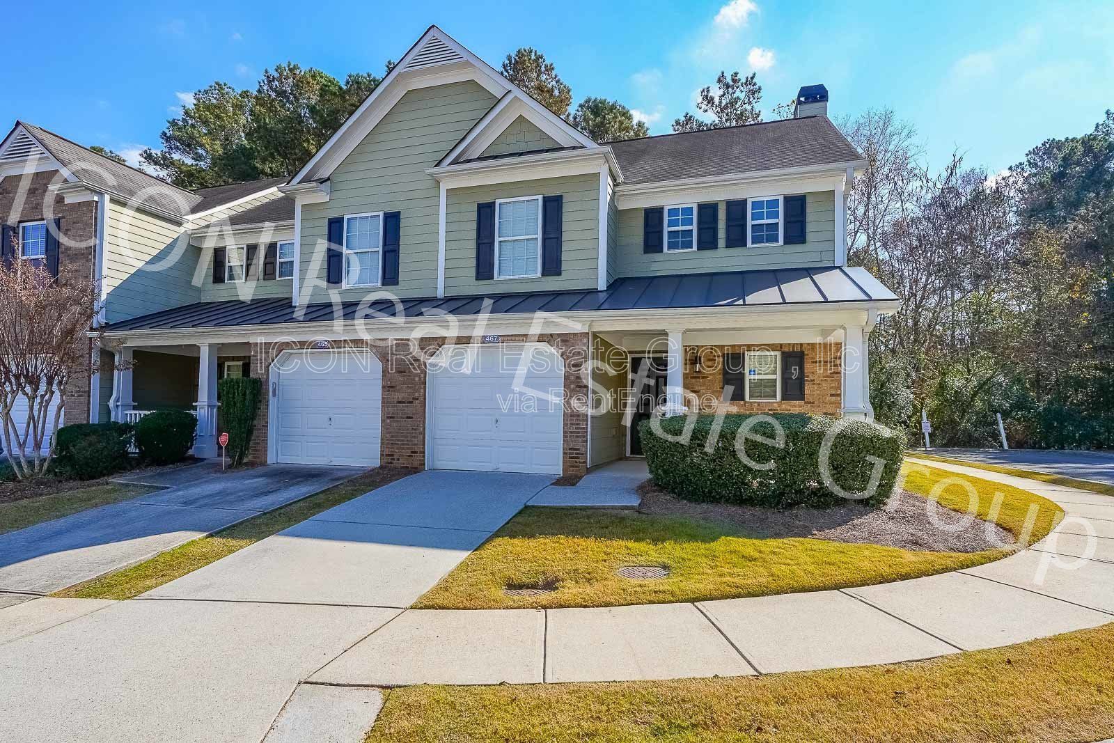2/2.5 end unit townhome in Woodstock property image