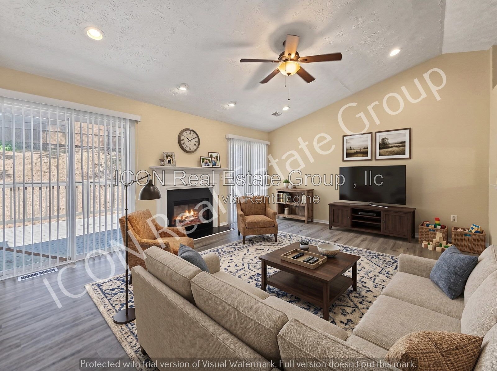 3 or4-Bed Family Home in Marietta with Spacious Layout & 2.5 Baths with fenced yard and cul de sac lot property image