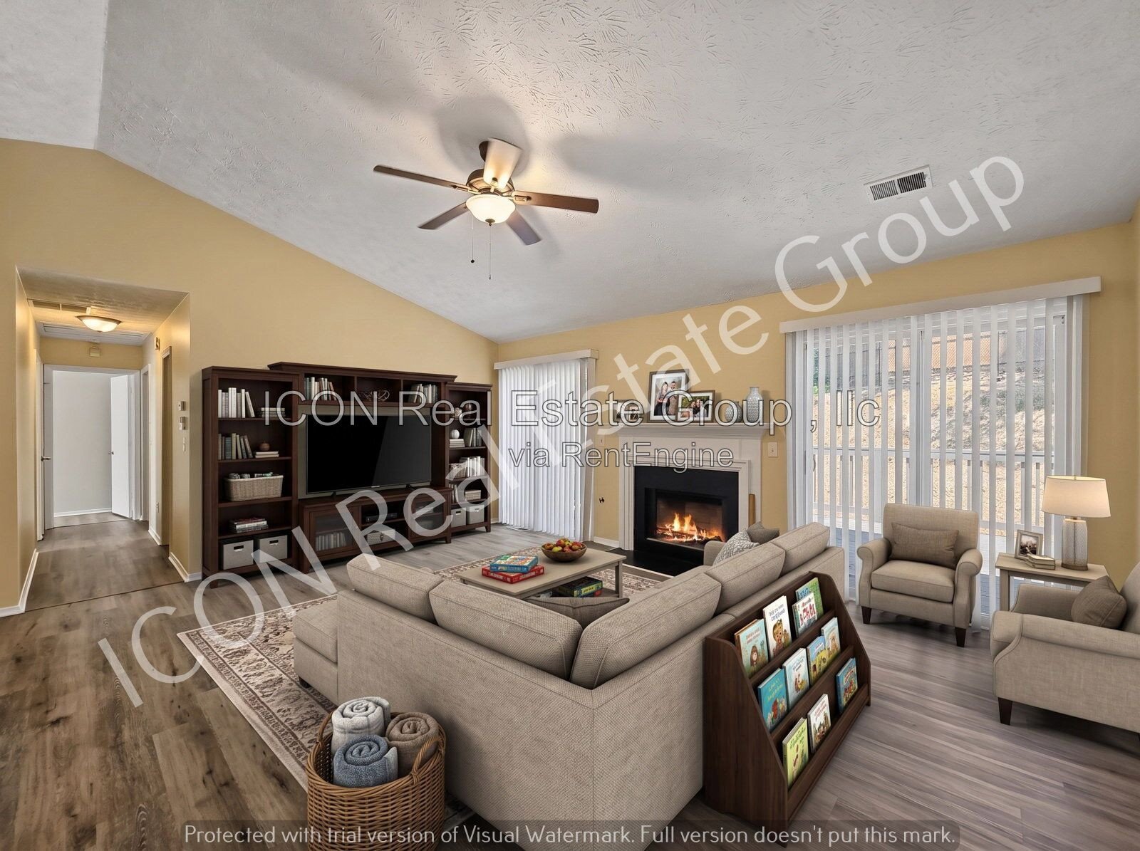 3 or4-Bed Family Home in Marietta with Spacious Layout & 2.5 Baths with fenced yard and cul de sac lot property image