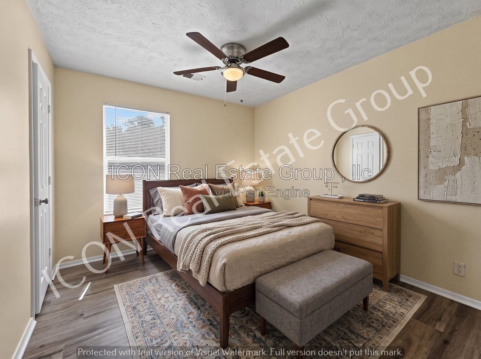 3 or4-Bed Family Home in Marietta with Spacious Layout & 2.5 Baths with fenced yard and cul de sac lot property image