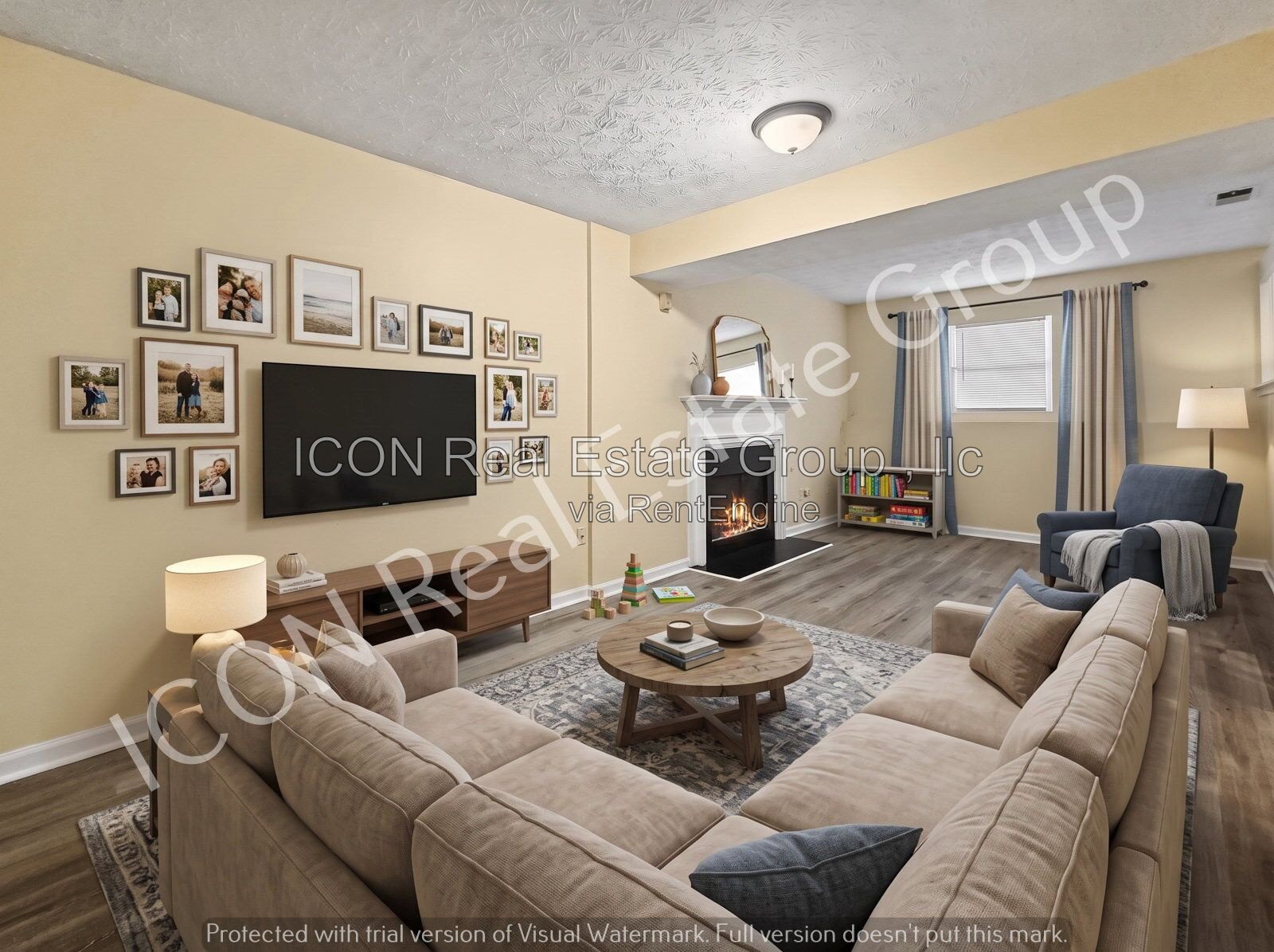 3 or4-Bed Family Home in Marietta with Spacious Layout & 2.5 Baths with fenced yard and cul de sac lot property image