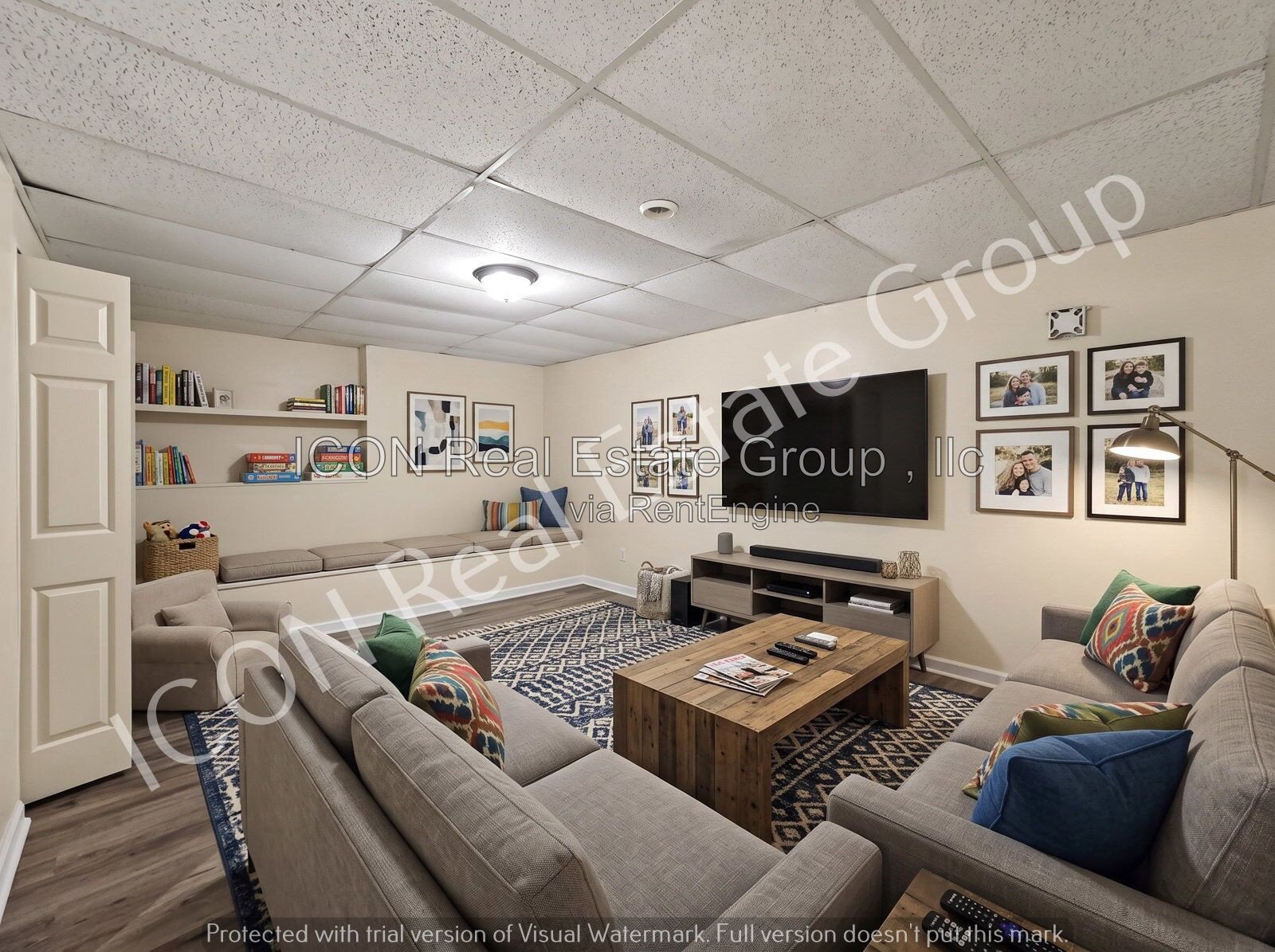 3 or4-Bed Family Home in Marietta with Spacious Layout & 2.5 Baths with fenced yard and cul de sac lot property image