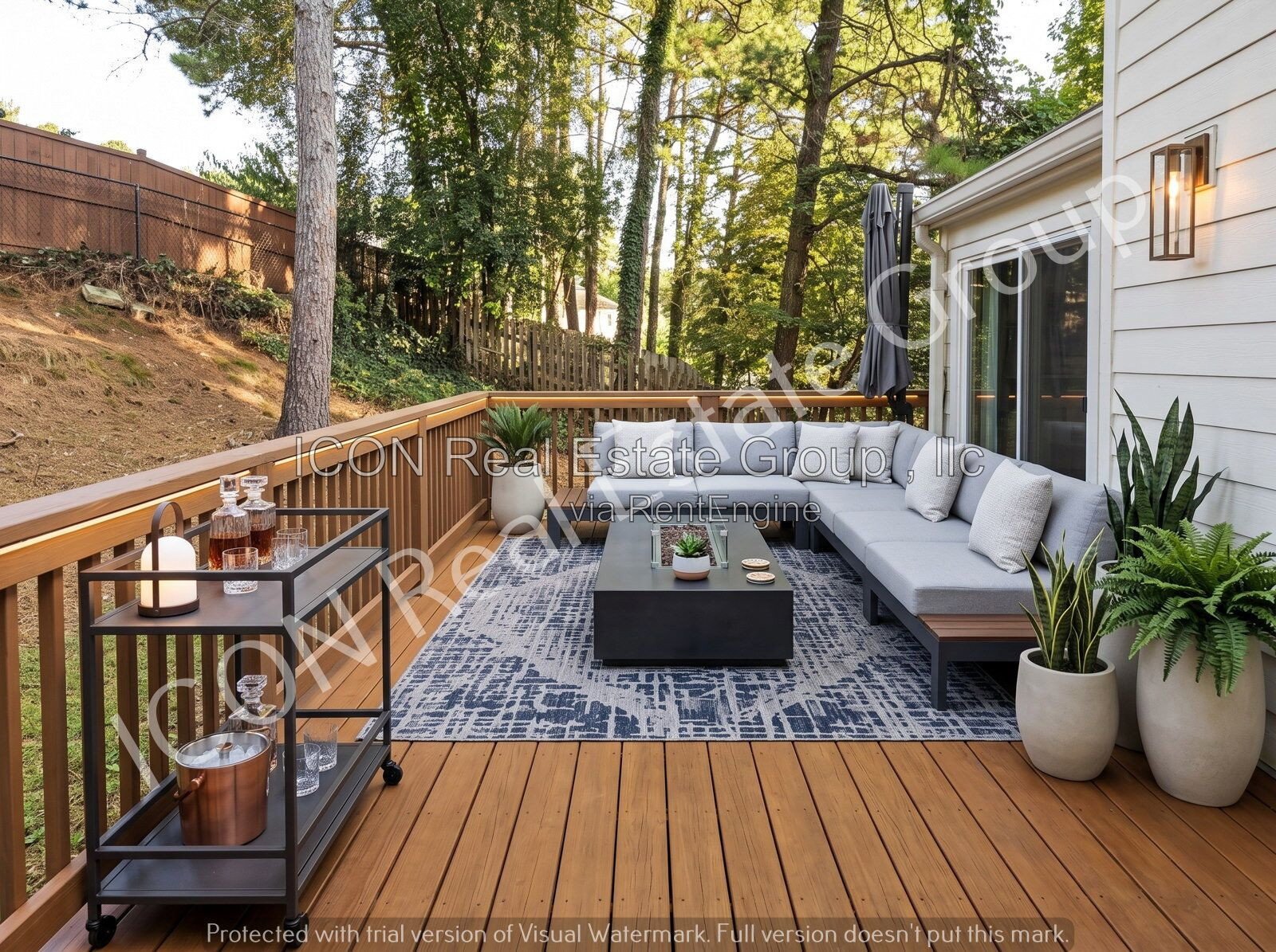 3 or4-Bed Family Home in Marietta with Spacious Layout & 2.5 Baths with fenced yard and cul de sac lot property image